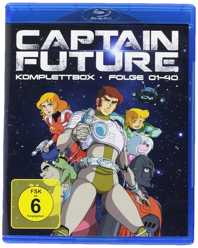 Captain future komplettbox - captain,