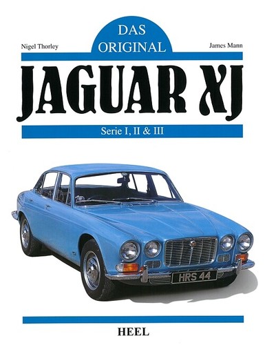 Throley jaguar serie i - jaguar, xj,