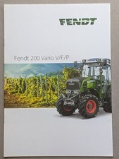 FENDT 200 V/F/P Vario 211 210