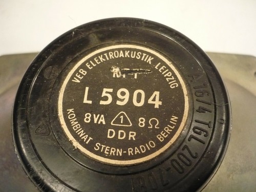 Ddr rft sternradio 1x - ddr,