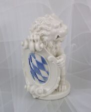 Nymphenburg Figur "Bayerischer Löwe auf Sockel" Lorch Figure Figurine 1 Wahl
