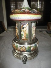 Spieluhr ZIgarettenspender Reuge Schweiz Schicksalsmelodie Love Story 32 cm