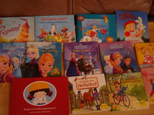 Pixi bücher a disney - pixi, u.a.
