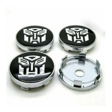 4pcs für Transformers Felgensticker Emblem Nabendeckel Auto Car 60mm