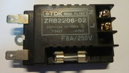 Entstörfilter zrb2206 tdk - entstörfilter,
