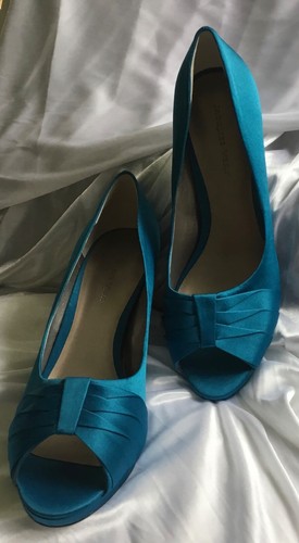 Jacques vert peeptoe aqua - peeptoe,
