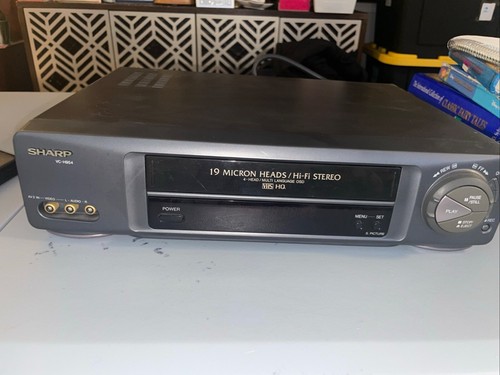 This sharp h954u vcr - vc-h954u, vhs