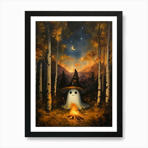 Geist wald kunstdruck - geist, 7
