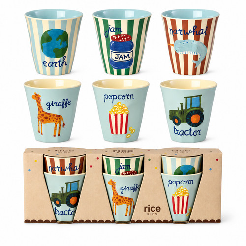 Rice kids kinderbecher - rice, abc