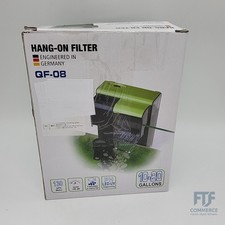 Aquarium Filter SOUSLOW 450l/h Wasserfall einstellbar 10-100L Tank Sauerstoffpum