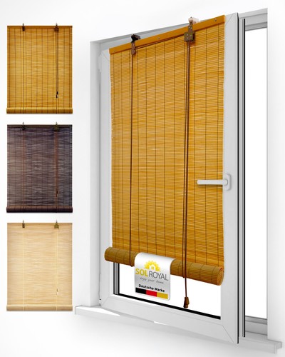 Bambus rollo natur bambusrollo - bambus,
