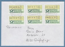 NAGLER-ATM Mi-Nr. 1.2 Wert