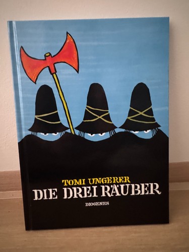 Die drei räuber - von, tomi
