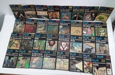 Konvolut DDR Kult Hefte Blaulicht Krimi Roman 33 Stück Kriminalromane 