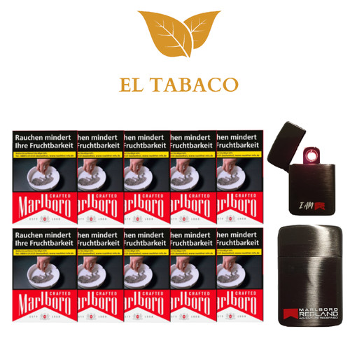 Marlboro crafted zigarette - crafted, op