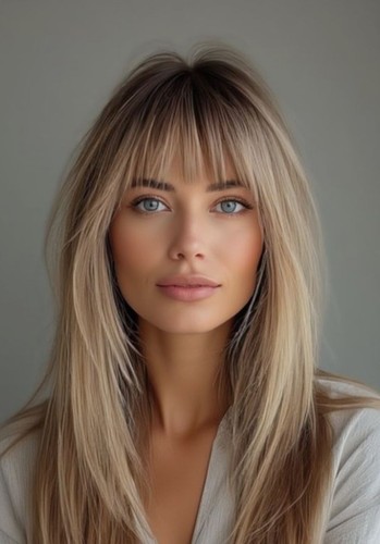 Ombre goldbraun blond - ombre, mit