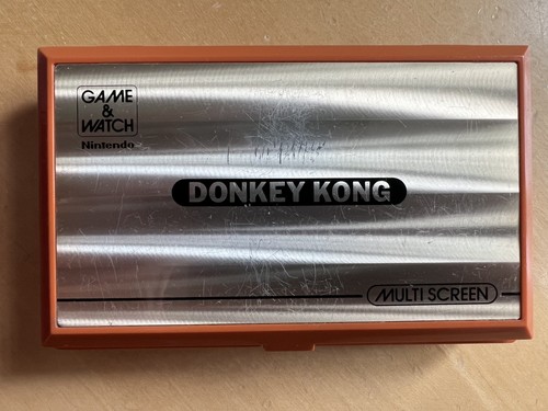 Donkey kong game watch - game, &