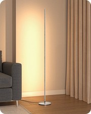 EDISHINE LED Stehlampe dimmbar höhenverstellbar 146cm mit Memory-Funktion