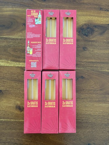 Havana club glashalm strohhalm - havana,