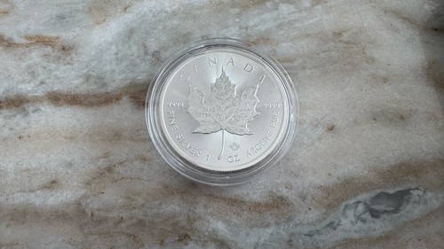 Canada maple leaf 2023 oz - leaf,