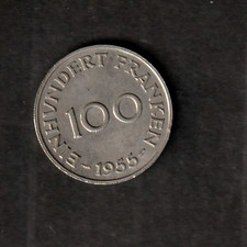 Saarland 100 Franken (100