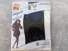  Feinstrumpfhose 40. Farbe: Schwarz. Größe: 40-44. Marke: nurdie.