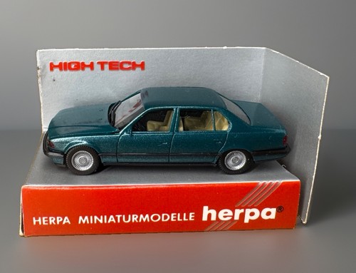 Herpa 025430 bmw 740il - bmw,