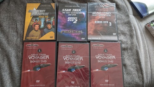 Star trek bonus dvd - bonus, sammlung
