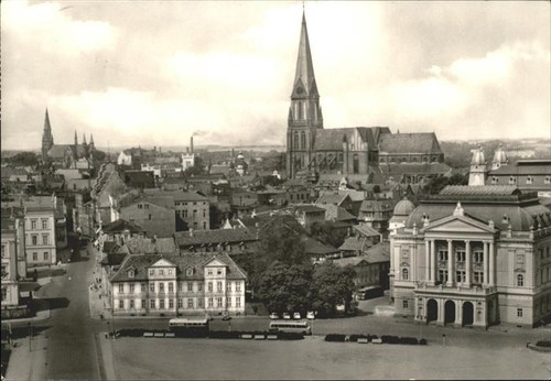 Schwerin mecklenburg blick - schwerin,