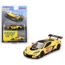 CHEVROLET Corvette Z06 GT3.R - #3 Miller - IMSA - MiJo Mini GT 1:64