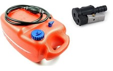 Tankset Außenborder Evinrude Johnson 12L Benzintank Schlauch Pumpball Anschluss