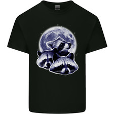 Waschbär mond kinder - kinder, t-shirt