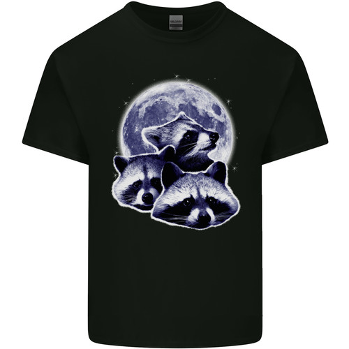 Waschbär mond kinder shirt - waschbär, t-shirt