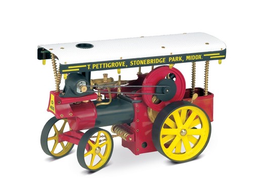 Wilesco 00409 showman engine - wilesco, showman's