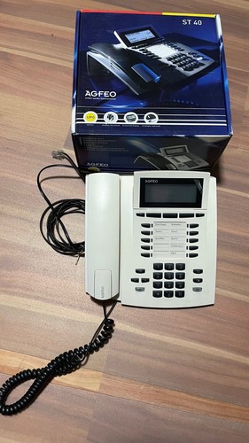 Agfeo st40 up0 systemtelefon - up0,