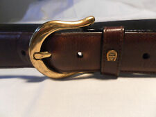 Aigner Damengürtel braun gebraucht 70cm
