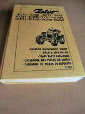Ersatzteilkatalog Zetor 8211 8245 9211 9245 10211 10245 11245 12211 14245 16245 