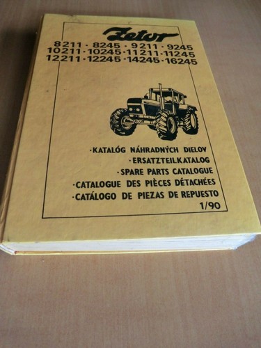 Ersatzteilkatalog zetor 8211 - ersatzteilkatalog,