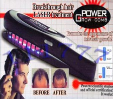 Power Grow Laser Comb Kit Stop