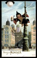 AK München, Münchner Kindl