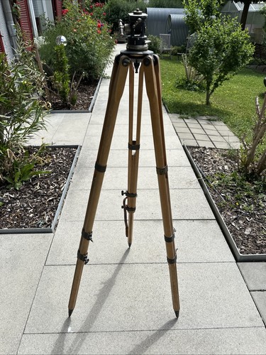 Dreibein holzstativ vintage - dreibein-holzstativ,