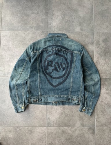 Star denim bomber raw - bomber,