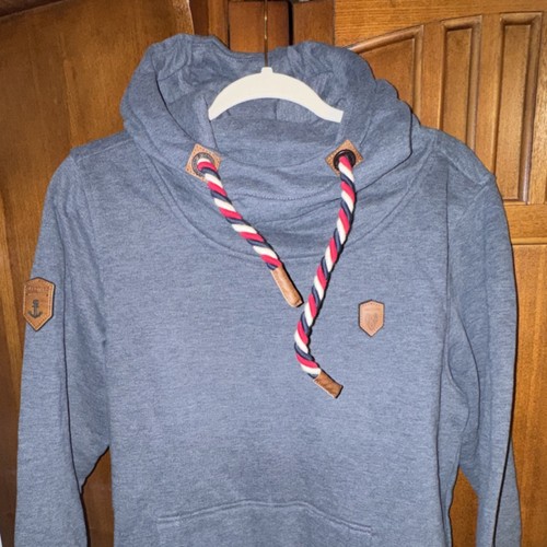 Nwot naketano blue pullover - nwot,