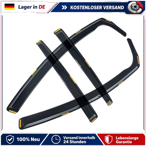 Tlg windabweiser - 4-tlg,