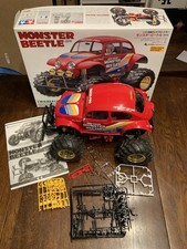Tamiya Monster Beetle 2015 1:10 RC-Monstertruck -Rot (58618)