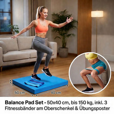 Fitness balance pad 50x40 - fitness,