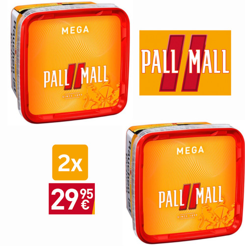 Pall mall allround red tabak - allround,