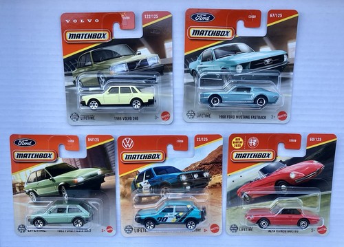 Matchbox stück ford - stück,