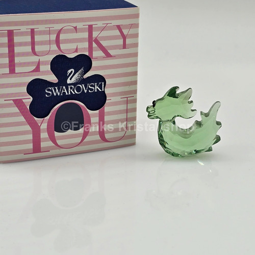 Swarovski lucky dragon - dragon, drache