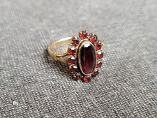 uralter 333er Gold-Ring -